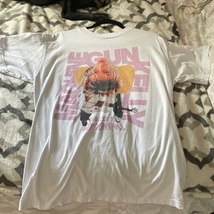 Machine Gun Kelly TICKETS TO MY DOWNFALL White Graphic Tee